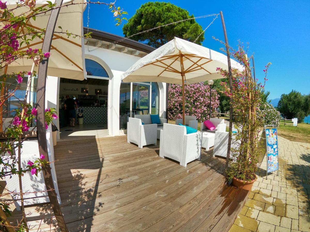 Sivinos Camping Boutique 마네르바 델 가르다 외부 사진