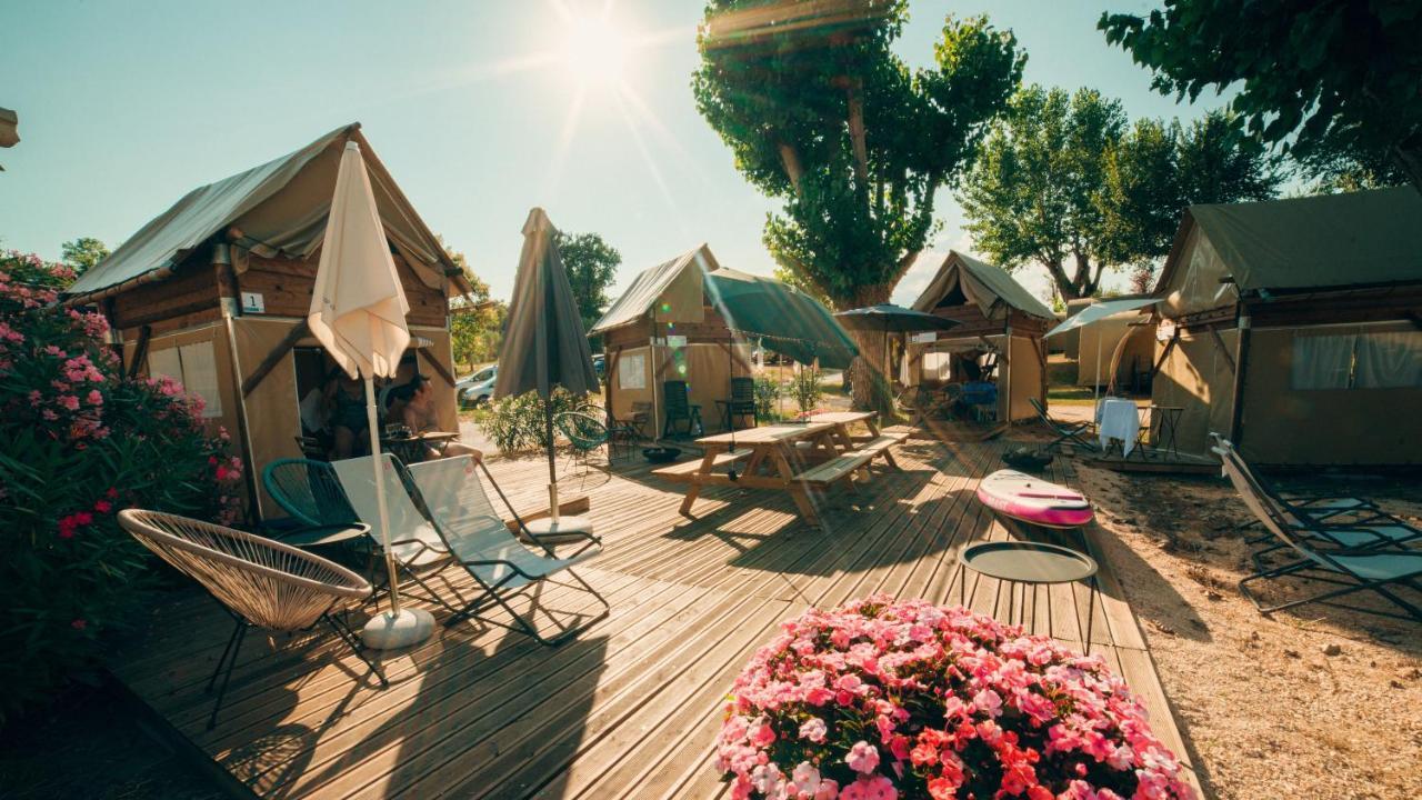 Sivinos Camping Boutique 마네르바 델 가르다 외부 사진
