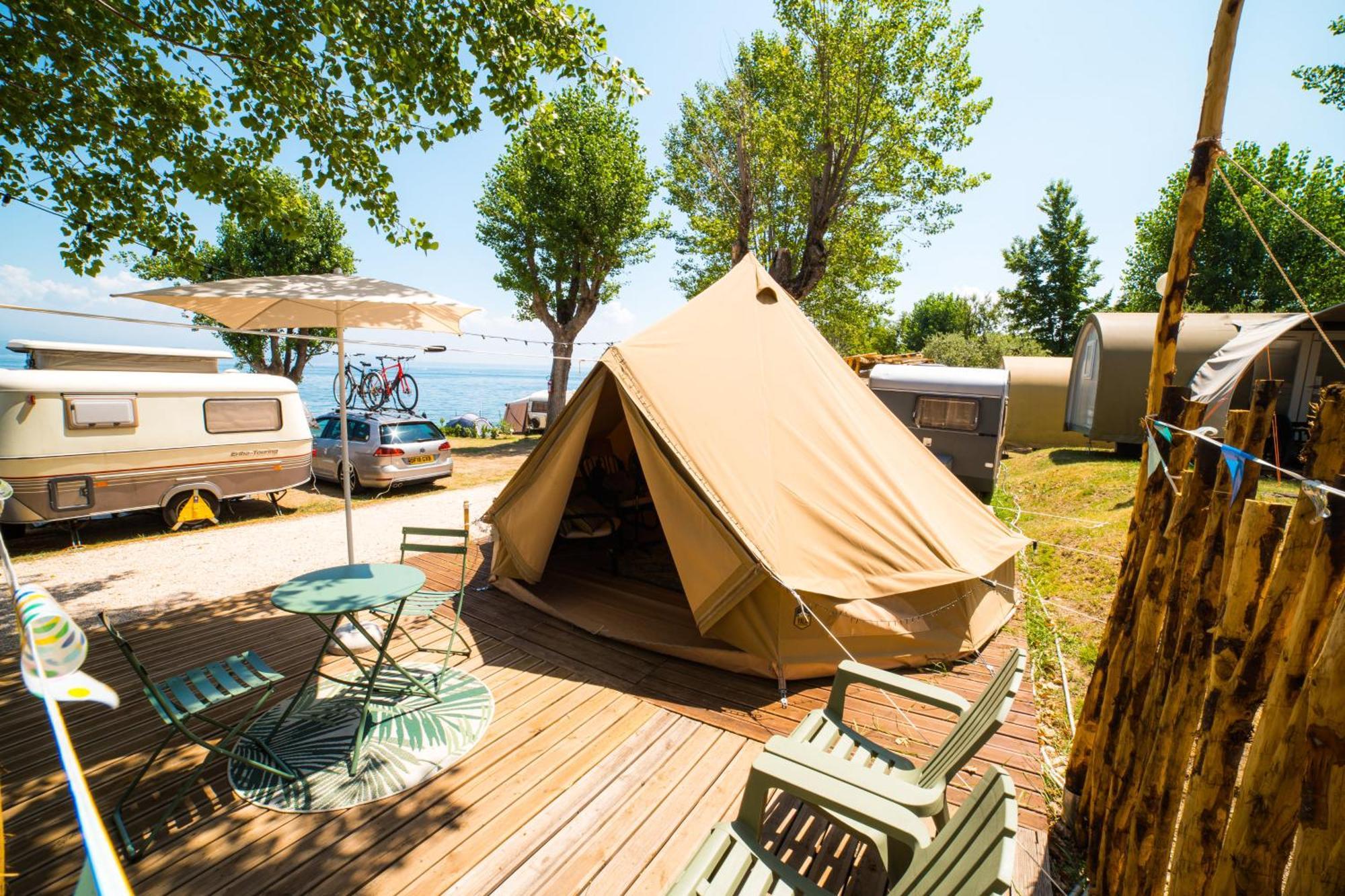 Sivinos Camping Boutique 마네르바 델 가르다 외부 사진