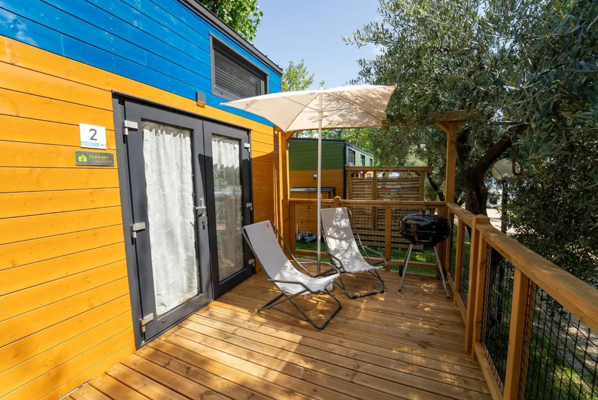 Sivinos Camping Boutique 마네르바 델 가르다 객실 사진
