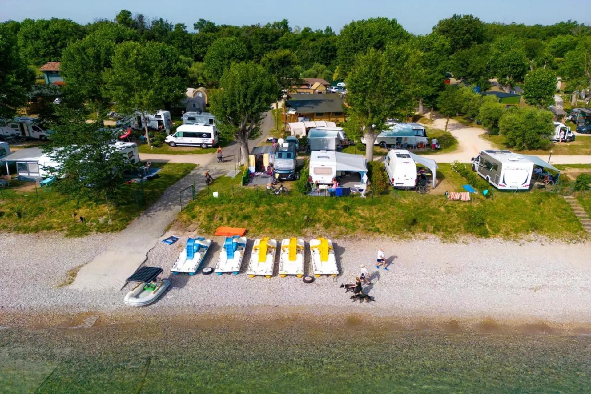 Sivinos Camping Boutique 마네르바 델 가르다 외부 사진