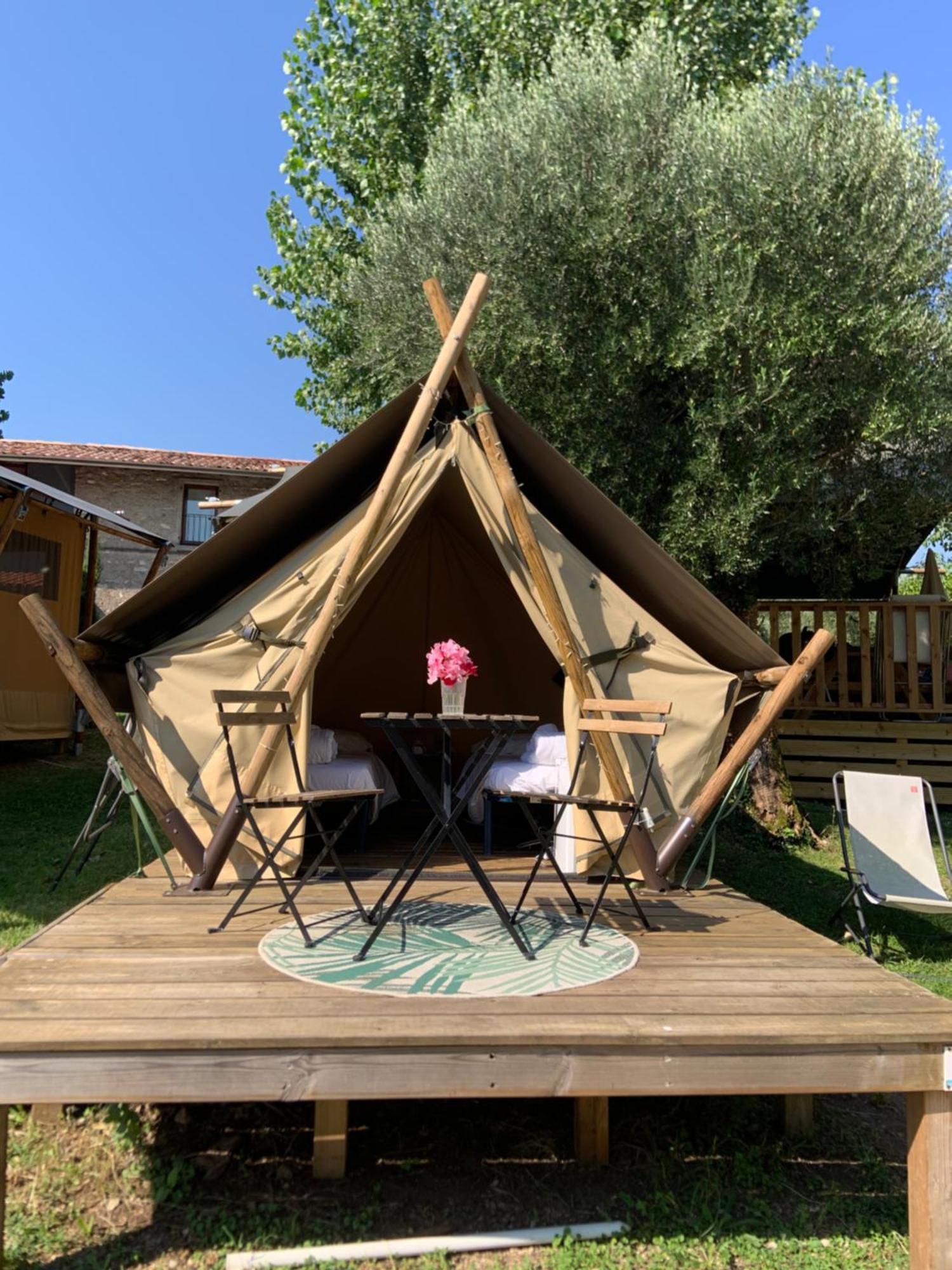 Sivinos Camping Boutique 마네르바 델 가르다 외부 사진