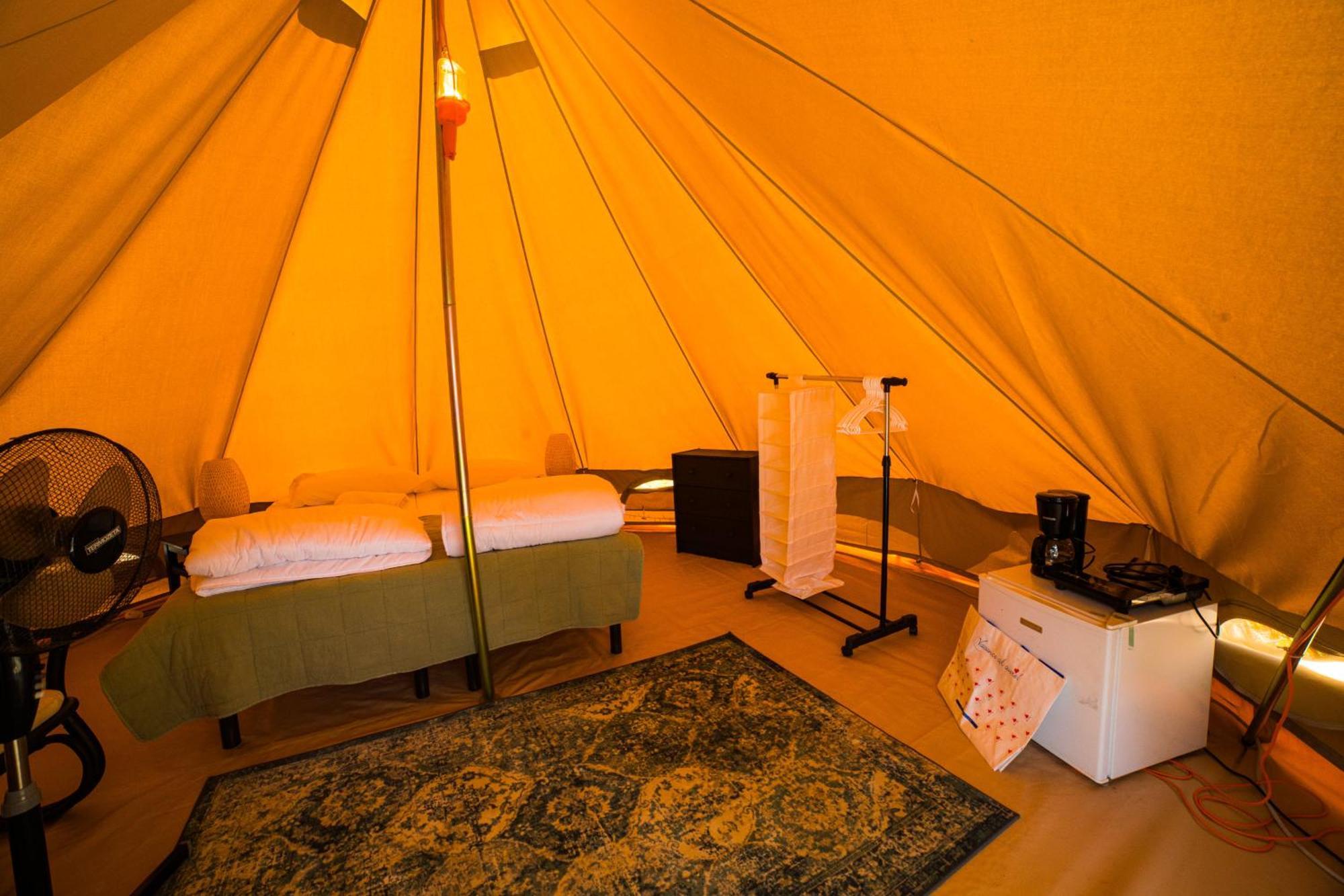 Sivinos Camping Boutique 마네르바 델 가르다 객실 사진