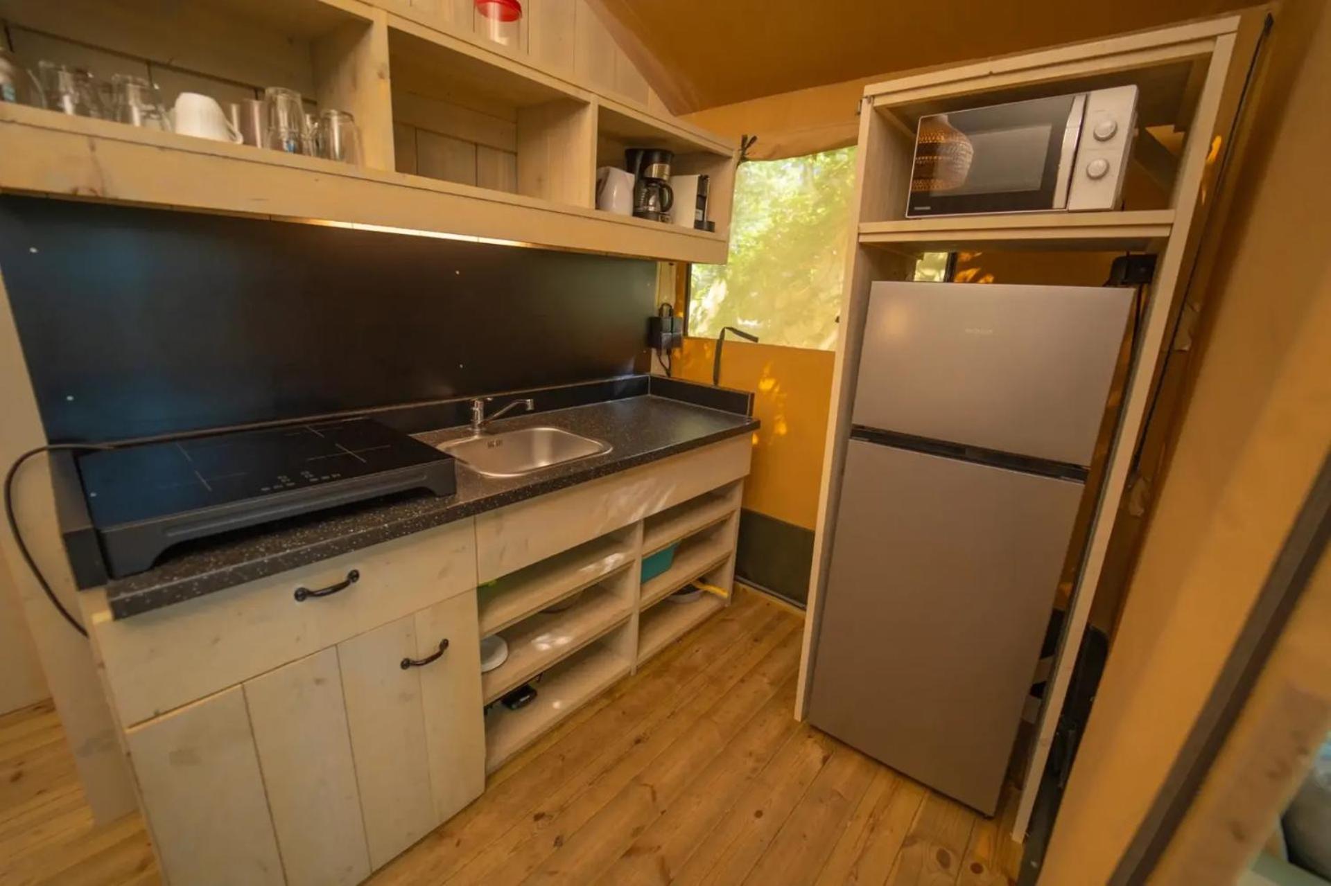Sivinos Camping Boutique 마네르바 델 가르다 객실 사진