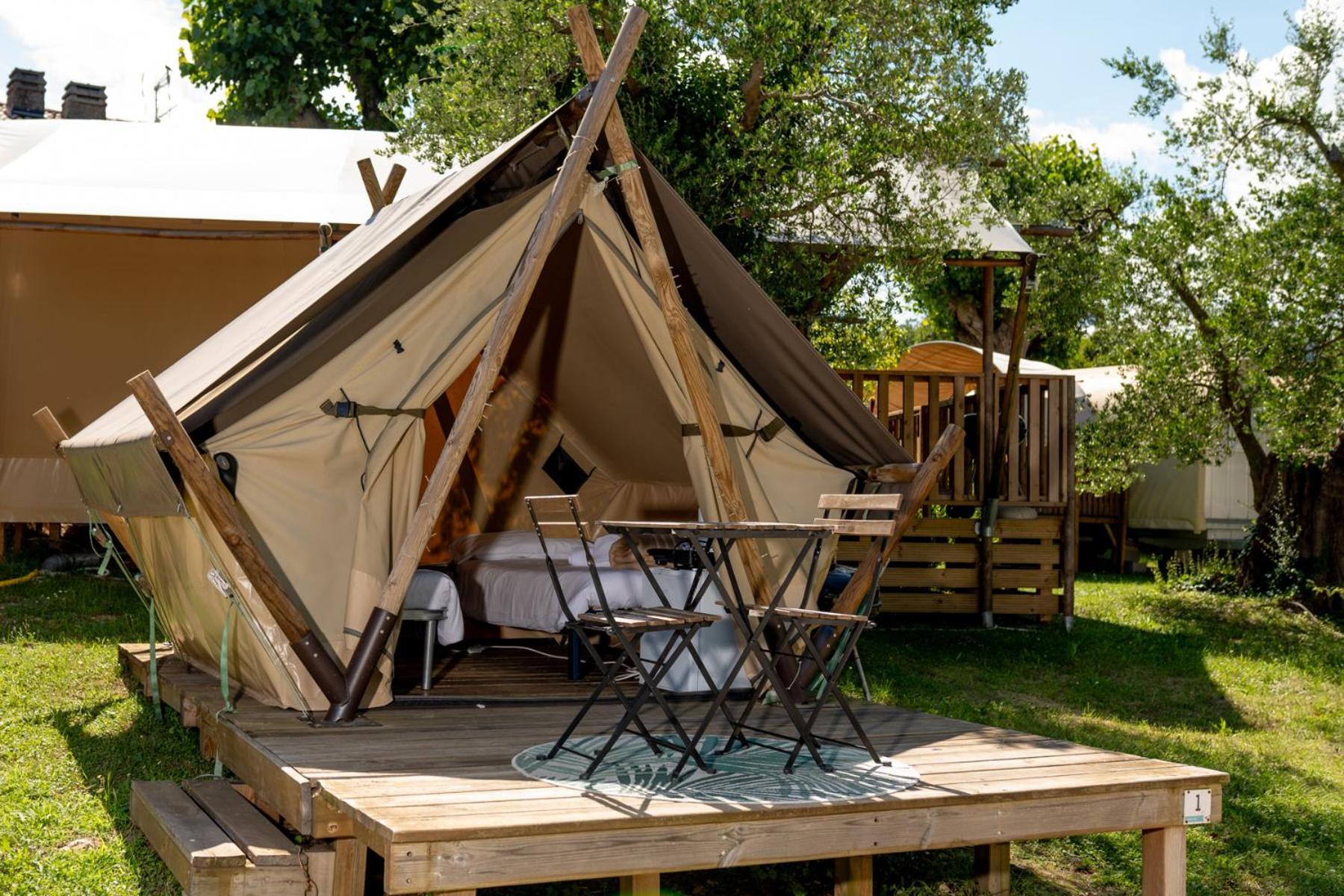 Sivinos Camping Boutique 마네르바 델 가르다 외부 사진