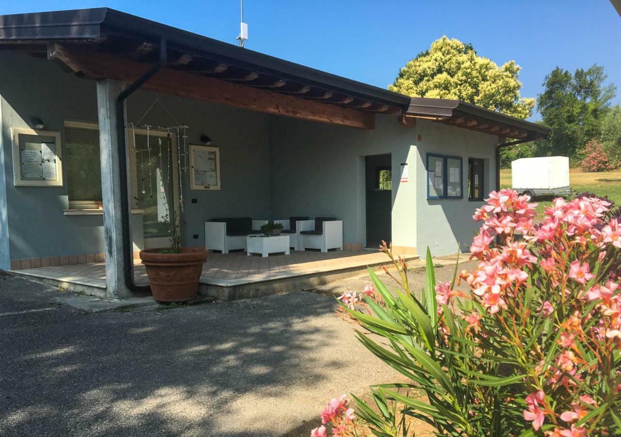 Sivinos Camping Boutique 마네르바 델 가르다 외부 사진