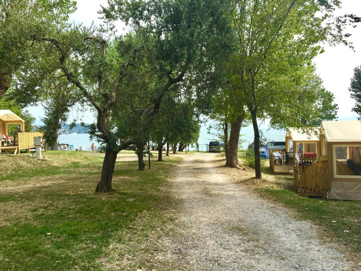 Sivinos Camping Boutique 마네르바 델 가르다 외부 사진